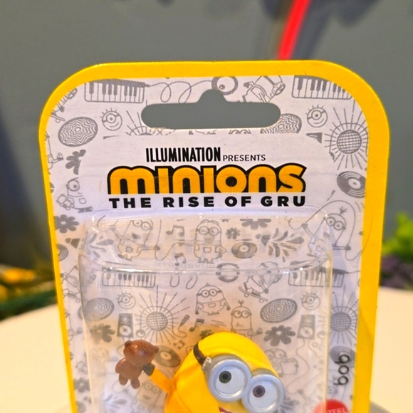 ⭐️ Minions The Rise of Gru Mattel 3+ Micro Collection - Picture 2 of 15
